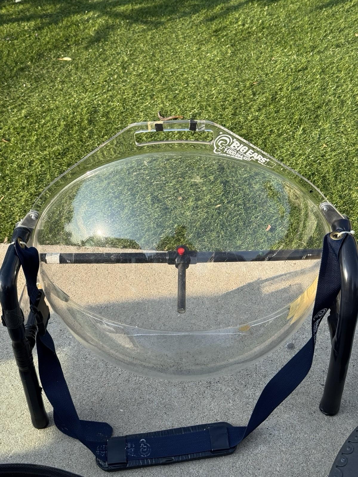 Big Ears Parab Parabolic Microphone Dish