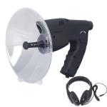 8X Magnification Parabolic Microphone for Bird Listening