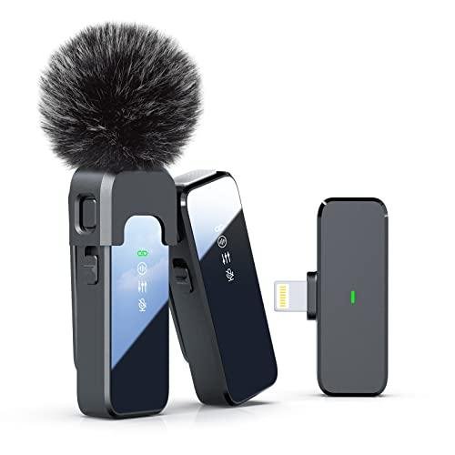 Rythflo Wireless Lavalier Mic for iPhone 14/13/12