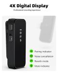 Rythflo Wireless Lavalier Mic for iPhone 14/13/12