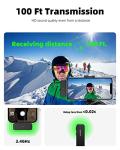 Rythflo Wireless Lavalier Mic for iPhone 14/13/12