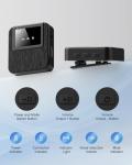 BAILIXIN Wireless Mini Microphone for iPhone & Android