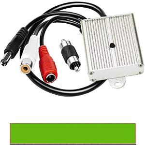 Outdoor Parabolic Microphone for CCTV Surveillance