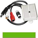Outdoor Parabolic Microphone for CCTV Surveillance