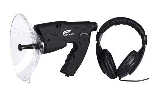 Parabolic Microphone Sound Amplifier for Listening