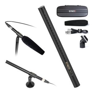 SYNCO D2 Hypercardioid Shotgun Microphone for Recording