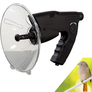CGZWFERA Parabolic Microphone for Bird and Animal Listening