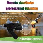 CGZWFERA Parabolic Microphone for Bird and Animal Listening