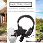 CGZWFERA Parabolic Microphone for Bird and Animal Listening