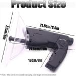 CGZWFERA Parabolic Microphone for Bird and Animal Listening
