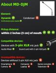 MRSDY 17 Inch Gooseneck Dynamic XLR Microphone