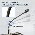Depusheng Professional XLR Gooseneck Stage Microphone