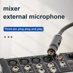 Depusheng Professional XLR Gooseneck Stage Microphone