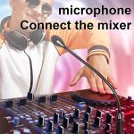 Depusheng Professional XLR Gooseneck Stage Microphone