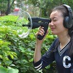 Parabolic Microphone - 300ft Sound Amplifier Device