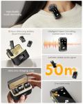 Compact Wireless Microphone for iPhone and Android