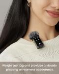 Compact Wireless Microphone for iPhone and Android