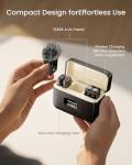 Compact Wireless Microphone for iPhone and Android
