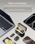 Compact Wireless Microphone for iPhone and Android