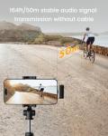 Compact Wireless Microphone for iPhone and Android