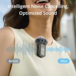 DJI Mic 2 Wireless Microphone with Noise Cancelling