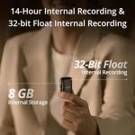 DJI Mic 2 Wireless Microphone with Noise Cancelling