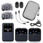 Wireless Voice-Enhancing Parabolic Microphone for All Devices