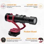 Comica CVM-VM10II Directional Shotgun Microphone