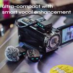 Wireless Voice-Enhancing Parabolic Microphone for All Devices