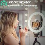 Wireless Voice-Enhancing Parabolic Microphone for All Devices
