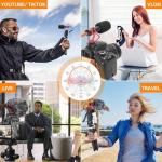 Comica CVM-VM10II Directional Shotgun Microphone