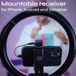 Wireless Voice-Enhancing Parabolic Microphone for All Devices