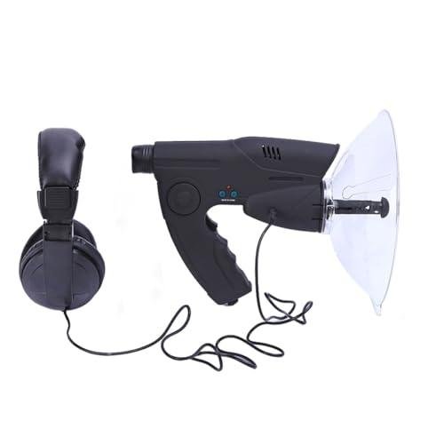 Long Range Parabolic Microphone for Bird Listening