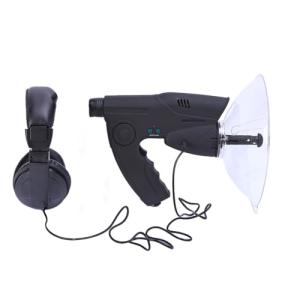 Long Range Parabolic Microphone for Bird Listening