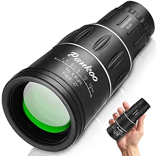 High-Powered 16X52 Monocular Telescope for Adults