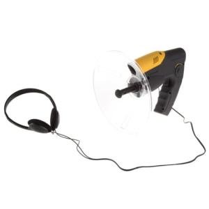 Hey! Play! Parabolic Microphone Listening Device for Kids