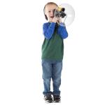 Hey! Play! Parabolic Microphone Listening Device for Kids
