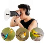 Strongberry Pro 300ft Parabolic Microphone for Wildlife
