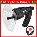 Parabolic Microphone for Long-Distance Listening