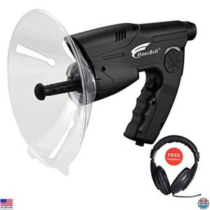 HAUSBELL Parabolic Listening Device with Headphones