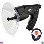 HAUSBELL Parabolic Listening Device with Headphones