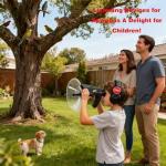 Parabolic Microphone Spy Listening Device – 300ft Range