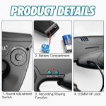 Parabolic Microphone for Long-Distance Listening