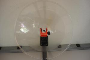 Sony PBR-330 Parabolic Microphone with Case