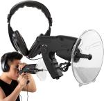 Bionic Ear Parabolic Microphone: Crisp Sound, Compact Design