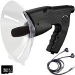 Parabolic Microphone for Long Range Bird Listening