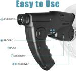 Bionic Ear Parabolic Microphone: Crisp Sound, Compact Design