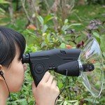 Parabolic Microphone for Long Range Bird Listening