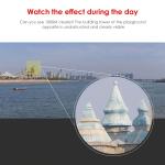 100m Parabolic Sonic Listening Amplifier Microphone