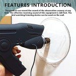 Parabolic Microphone for Long Range Bird Listening
